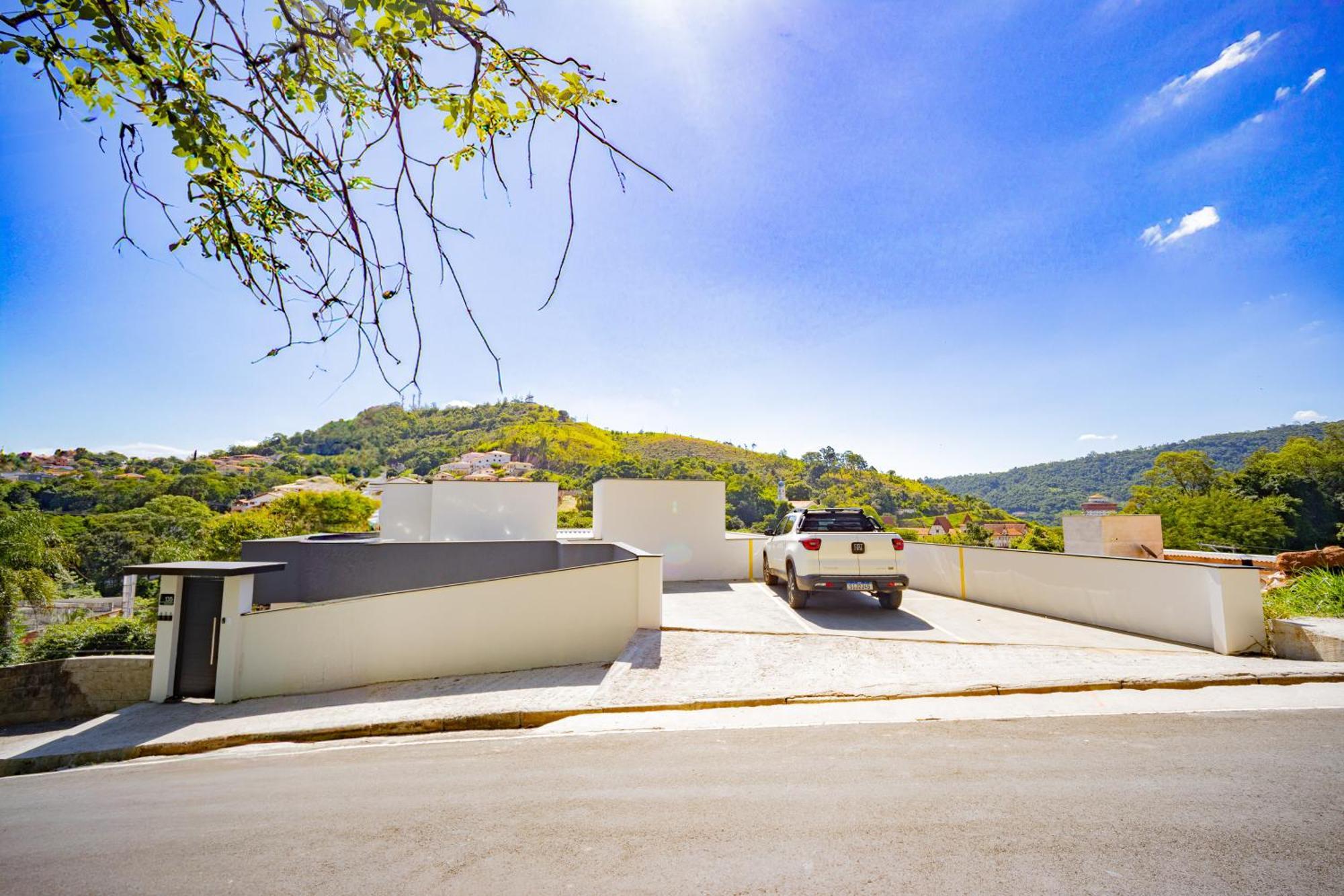 Loft Moderno Com Vista Para As Montanhas Apartment Águas de Lindoia Exterior photo